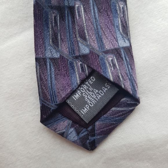 Gianfranco Ruffini Silk Tie - Picture 5 of 5